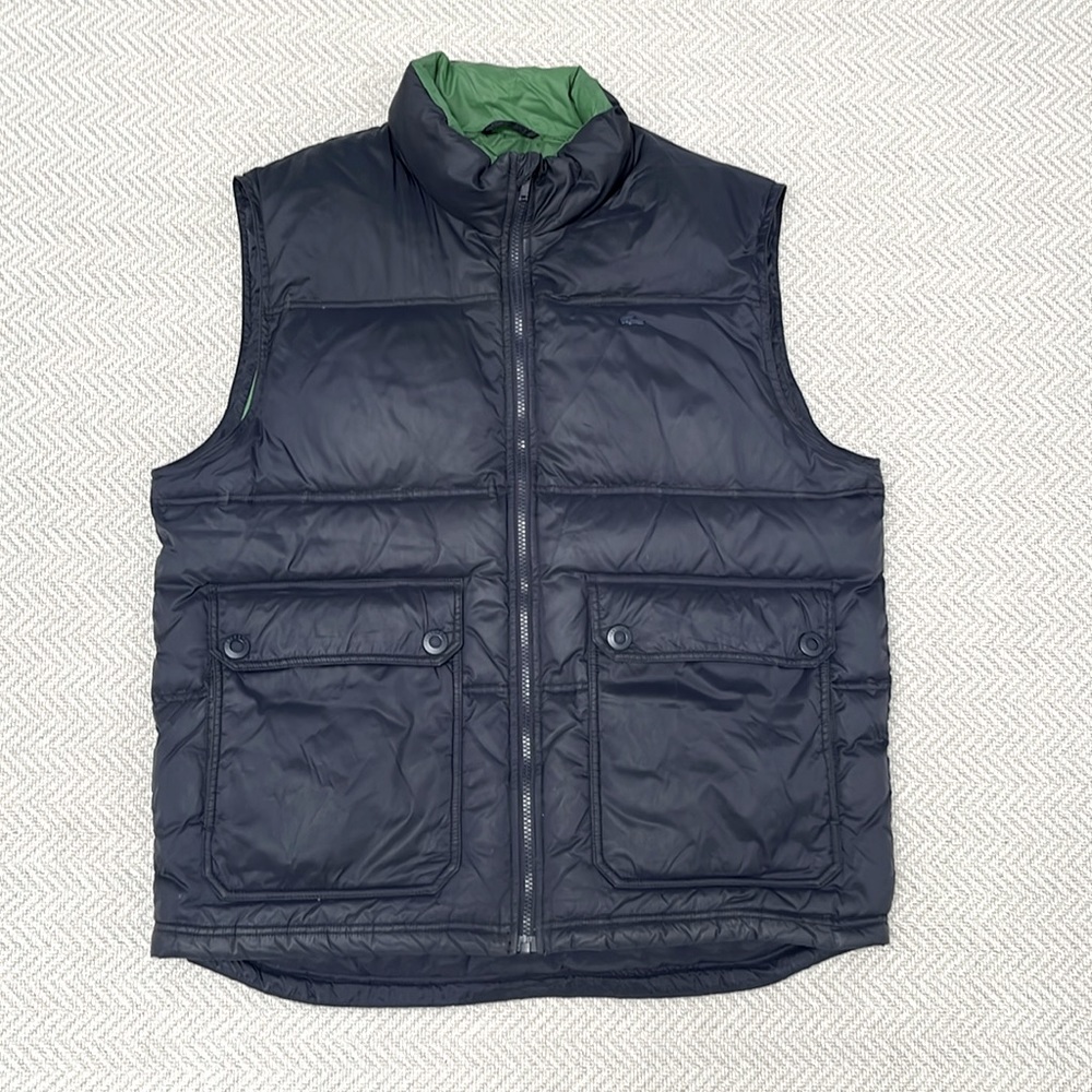 LACOSTE Puffer Vest in Navy